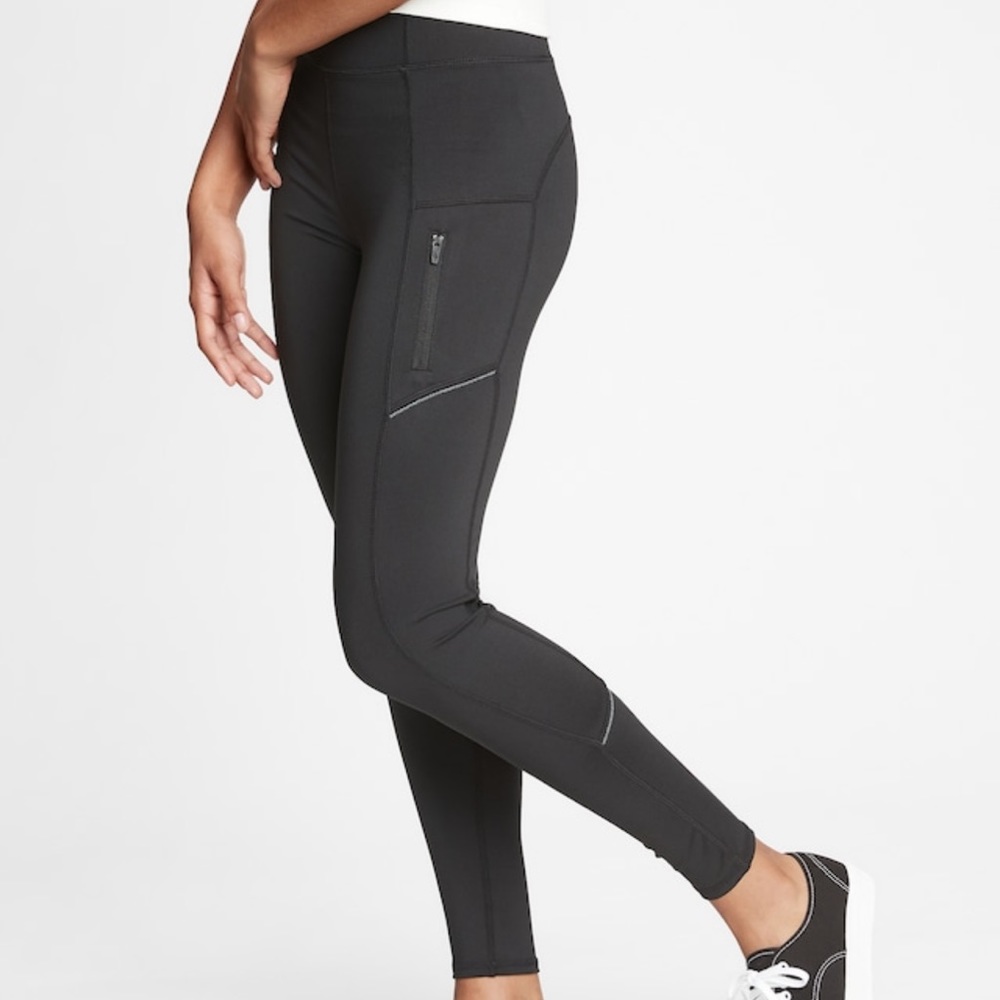 NWT GapFit Teen Sky High Leggings